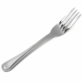Bead Cutlery Stainless Steel Mirror Finished Dessert Fork