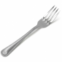 Bead Stainless Steel Mirror Finished Table Fork