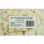 Fudco Round Cotton Wicks (Approx. 100 pieces)