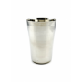 Indian Classic Traditional Stainless Steel Plain Glass
