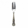 Kings Stainless Steel Mirror Finished Pastry Fork