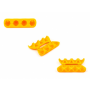 Plastic Sweet Mould Fig Shape (4 Mould - Mini)