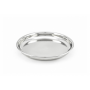 Stainless Steel Beaded Thali No13