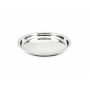 Stainless Steel Lipped (Patti) Thali No 11