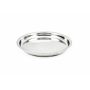 Stainless Steel Lipped (Patti) Thali No 12