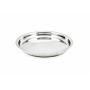 Stainless Steel Lipped (Patti) Thali No 13