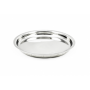 Stainless Steel Lipped (Patti) Thali No 15