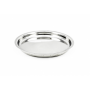 Stainless Steel Lipped (Patti) Thali No14