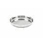 Stainless Steel Plain (Sadi) Thali No 11