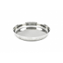 Stainless Steel Plain (Sadi) Thali No 12