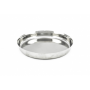 Stainless Steel Plain (Sadi) Thali No 13
