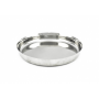 Stainless Steel Plain (Sadi) Thali No 14