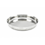 Stainless Steel Plain (Sadi) Thali No 15