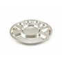 Stainless Steel Samosa Thali No-16
