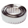 Think Chef Aid Stainless Steel Biscuit Cutter (Set of 3)
