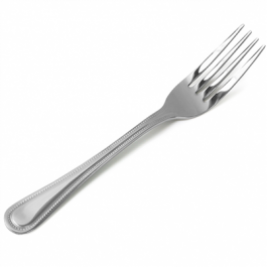 Bead Cutlery Stainless Steel Mirror Finished Dessert Fork