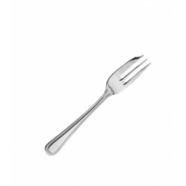 Bead Stainless Steel Mirror Finished Pastry Fork