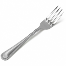 Bead Stainless Steel Mirror Finished Table Fork