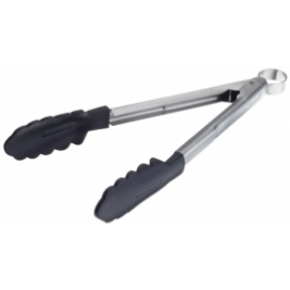 Cuisipro Lockable Silicone Tongs 24cm