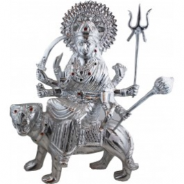 Durga Devi Idol (30cm X 11cm X 38cm)