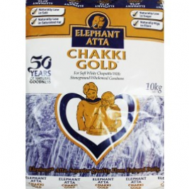 Elephant Chakki Gold Chappati Flour 10 Kg