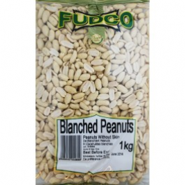 Fudco Blanched Peanuts 1 Kg