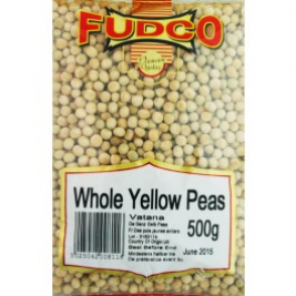 Fudco Whole Yellow Peas (Vatana) 500g