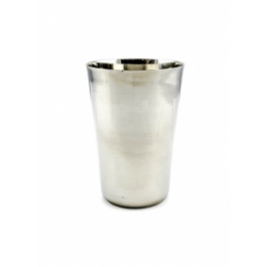 Indian Classic Traditional Stainless Steel Plain Glass
