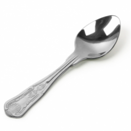Kings Stainless Steel Mirror Finished Coffee Spoon