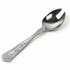 Kings Stainless Steel Mirror Finished Tea Spoon