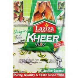 Laziza Kheer Mix (Pista & Coconut) 155g