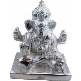 Lord Ganesha Idol (15cm X 10cm X 20cm)