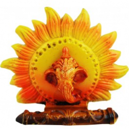 Lord Ganesha Idol (8cm)