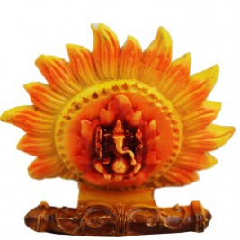 Lord Ganesha Idol (8cm X 8cm)