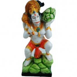 Lord Hanuman Idol (7cm X 5cm X 17cm)