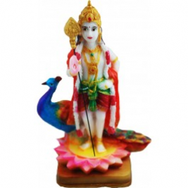 Lord Kumaraswamy Idol (9cm X 7cm X 18cm)