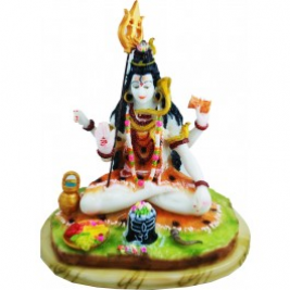 Lord Shiv Idol (24cm X 17cm X 25cm)
