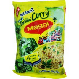 Maggi 2-min Noodles - Curry Flavour 75g