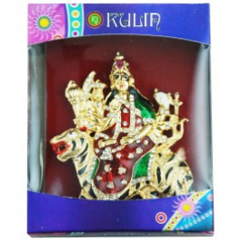 Plastic Durga Idol