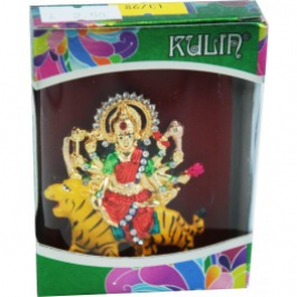 Plastic Goddess Durga Idol