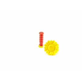 Plastic Sweet Penda Pattern Stamp