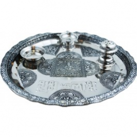Pooja Thali (27cm)