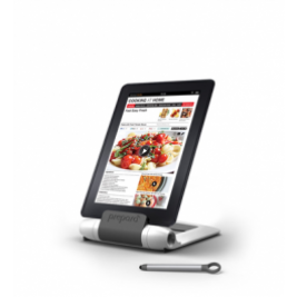 Prepara I-Prep White Lectern for Tablet Device