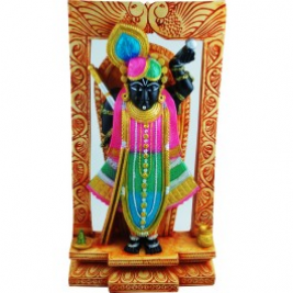Shrinathji Idol (18cm X 6cm X 31cm)