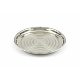 Stainless Steel Baggi China Plate No. 11