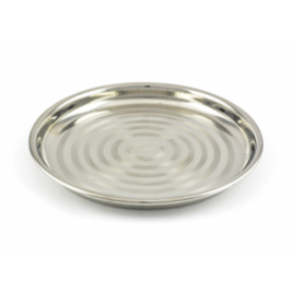 Stainless Steel Baggi China Plate No.12