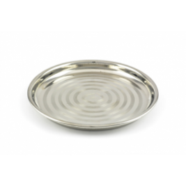 Stainless Steel Baggi China Plate No. 13