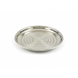 Stainless Steel Baggi China Plate No. 8