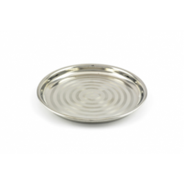 Stainless Steel Baggi China Plate No. 9