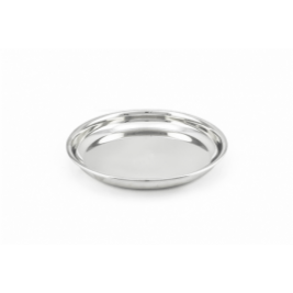 Stainless Steel Beaded Thali No 10